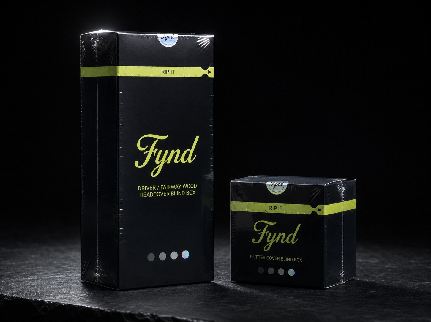 FYND headcover blind boxes